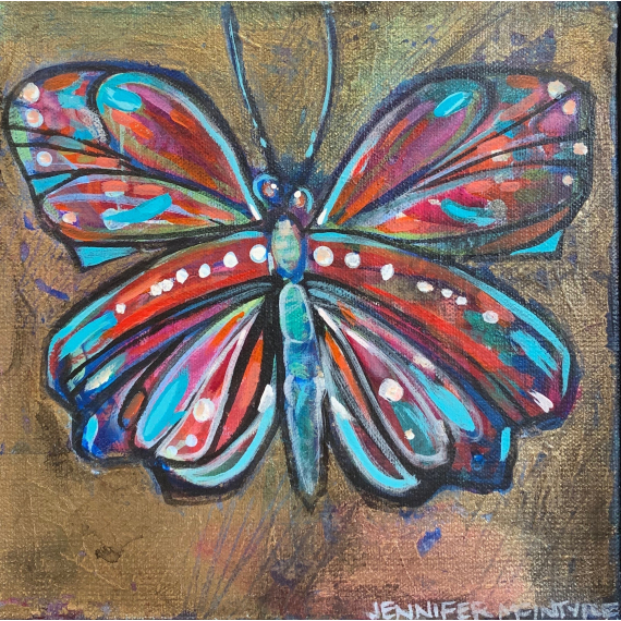 Jennifer McIntyre - Elegant Butterfly